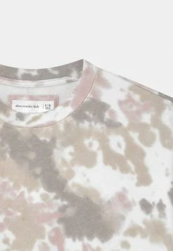 Abercrombie & Fitch CURVED CREW PATTERN - Sweatshirt - Multi-coloured 5 Abercrombie & Fitch CURVED CREW PATTERN - Sweatshirt - Multi-coloured -Abercrombie & Fitch Shop 767fba4f062e4f918b36e610edd7ad57