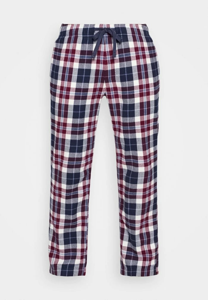 Abercrombie & Fitch CLASSIC SLEEP PANT - Pyjama Bottoms - Navy 4 Abercrombie & Fitch CLASSIC SLEEP PANT - Pyjama Bottoms - Navy - Image 4