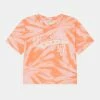 Abercrombie & Fitch SPORTY TEE PATTERN - Print T-shirt - Pink/orange