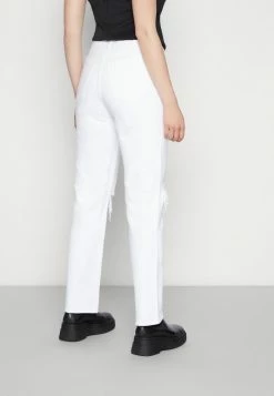 Abercrombie & Fitch Jeans Skinny Fit - White Destroy -Abercrombie & Fitch Shop 77cf0813031145028540cafd620e308a