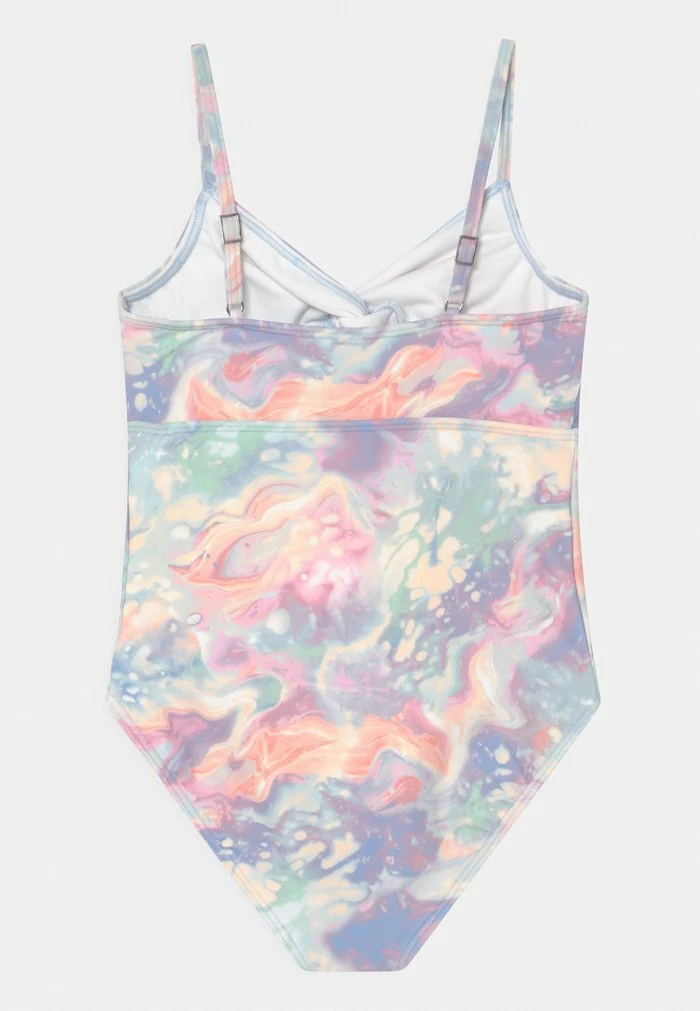 Abercrombie & Fitch TWIST FRONT - Swimsuit - Multi 2 Abercrombie & Fitch TWIST FRONT - Swimsuit - Multi - Image 2