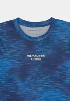 Abercrombie & Fitch LOGO PATTERN - Print T-shirt - Blue Pattern -Abercrombie & Fitch Shop 786e853710654fe994be7548b13d0a2d