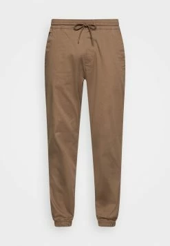 Abercrombie & Fitch EVERYDAY JOGGER - Trousers - Morel -Abercrombie & Fitch Shop 78bab467439d494399c1d085dbe714c1