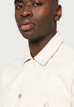 Abercrombie & Fitch Summer Jacket - Natural -Abercrombie & Fitch Shop 792f3be3b79e456f8466714d9b40678e