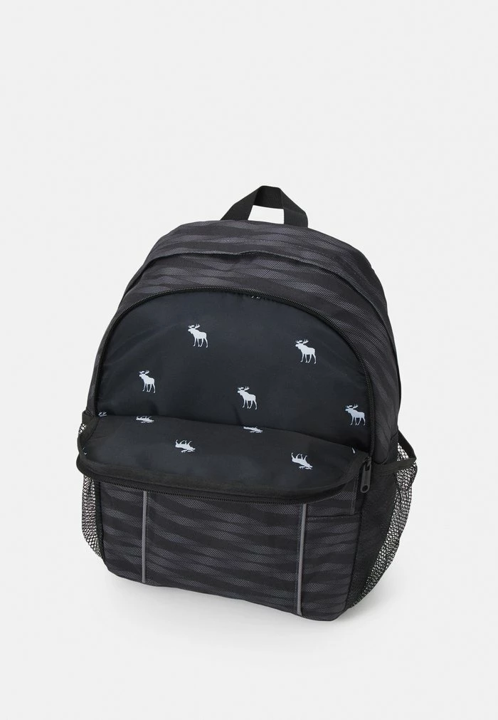 Abercrombie & Fitch BACKPACK UNISEX - Backpack - Black Dye Effect 4 Abercrombie & Fitch BACKPACK UNISEX - Backpack - Black Dye Effect - Image 4