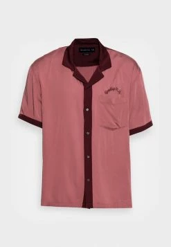 Abercrombie & Fitch BOWLING SHIRT - Shirt - Burgundy 8 Abercrombie & Fitch BOWLING SHIRT - Shirt - Burgundy -Abercrombie & Fitch Shop 79b8938d8b0d43c8a424c3a14bae6393