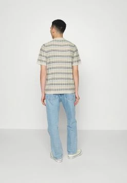 Abercrombie & Fitch STITCH CABANA SWOLO - Shirt - Oatmeal -Abercrombie & Fitch Shop 7a8b4079667b468aa9007e744cf1a474