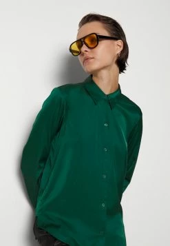 Abercrombie & Fitch SHIRT - Button-down Blouse - Forest Biome -Abercrombie & Fitch Shop 7abc4c5f24504ca79c07cccfb2b3a78f