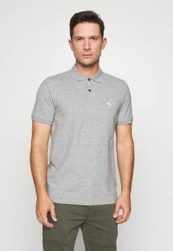 Abercrombie & Fitch MULTIPACK 3 PACK - Polo Shirt - Navy/grey/white -Abercrombie & Fitch Shop 7b054305e703477e9aa7579793b3116e