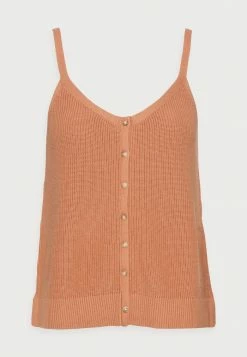 Abercrombie & Fitch DAYTIME BUTTON EASY TANK - Top - Brown 8 Abercrombie & Fitch DAYTIME BUTTON EASY TANK - Top - Brown -Abercrombie & Fitch Shop 7b0fb6854db6415f8fbd347c39145252
