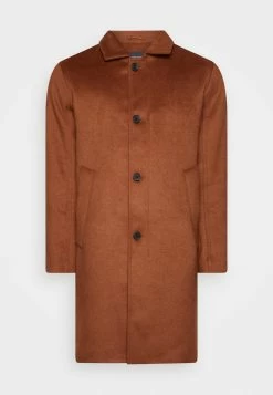 Abercrombie & Fitch COAT - Short Coat - Brown -Abercrombie & Fitch Shop 7c0baf6a4909499baad6c79b306b69a8