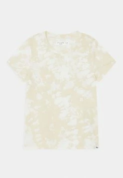 Abercrombie & Fitch CORE CREW ESSENTIAL PATTERN - Print T-shirt - Multi-coloured