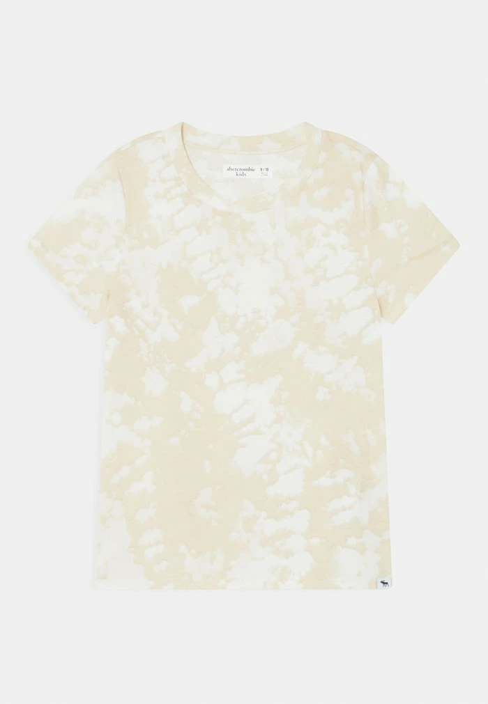 Abercrombie & Fitch CORE CREW ESSENTIAL PATTERN - Print T-shirt - Multi-coloured 1 Abercrombie & Fitch CORE CREW ESSENTIAL PATTERN - Print T-shirt - Multi-coloured