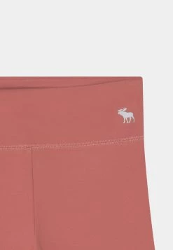 Abercrombie & Fitch SPLIT FLARE - Leggings - Trousers - Rust -Abercrombie & Fitch Shop 7c603ae4c5fd4630b2d2bdb5349f885e