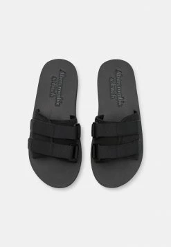 Abercrombie & Fitch GORP SLIDE - Mules - Black 9 Abercrombie & Fitch GORP SLIDE - Mules - Black -Abercrombie & Fitch Shop 7c60451f0a3f44d693f854f9b61dfeaa