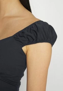 Abercrombie & Fitch CORSET DETAIL FASHION - Blouse - Black 13 Abercrombie & Fitch CORSET DETAIL FASHION - Blouse - Black -Abercrombie & Fitch Shop 7cb34862d2c8413bacea25f88fc73a1f