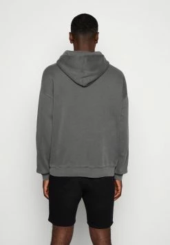 Abercrombie & Fitch ESSENTIALS KISSING MOOSE - Hoodie - Grey Wash -Abercrombie & Fitch Shop 7cfa08147ad542a89fc3d52370868704