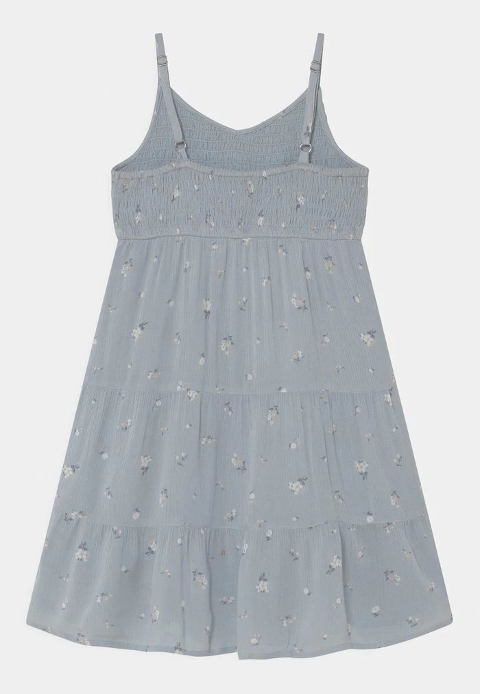 Abercrombie & Fitch TIERED DRESS - Day Dress - Blue 2 Abercrombie & Fitch TIERED DRESS - Day Dress - Blue - Image 2