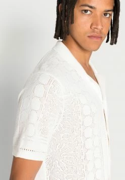 Abercrombie & Fitch Shirt - White -Abercrombie & Fitch Shop 7dc3212fffe04c958a6d3aa58a630ba1