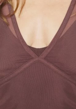 Abercrombie & Fitch TEE - Long Sleeved Top - Puce -Abercrombie & Fitch Shop 7e52fc75bc4c438fa4dd55e7f7ac1621