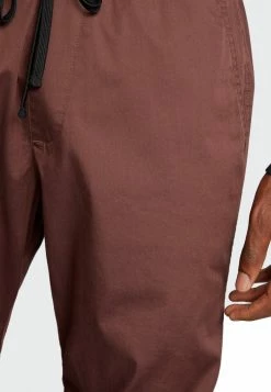 Abercrombie & Fitch ALL DAY JOGGER - Trousers - Mushroom Brown -Abercrombie & Fitch Shop 7e593c9e03fd4151a841af4781f84aff
