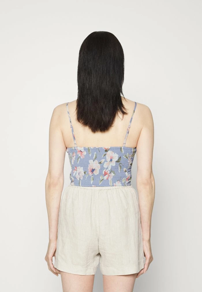 Abercrombie & Fitch BARE - Top - Blue 3 Abercrombie & Fitch BARE - Top - Blue - Image 3