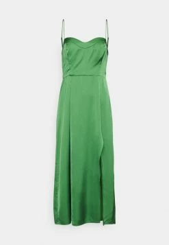 Abercrombie & Fitch TWIST NECK CUTOUT MIDI DRESS - Cocktail Dress / Party Dress - Artichoke Green 10 Abercrombie & Fitch TWIST NECK CUTOUT MIDI DRESS - Cocktail Dress / Party Dress - Artichoke Green -Abercrombie & Fitch Shop 7ea9f5d9d586432a92e295c03f3e92e2