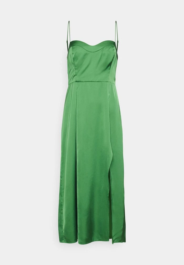 Abercrombie & Fitch TWIST NECK CUTOUT MIDI DRESS - Cocktail Dress / Party Dress - Artichoke Green 5 Abercrombie & Fitch TWIST NECK CUTOUT MIDI DRESS - Cocktail Dress / Party Dress - Artichoke Green - Image 5