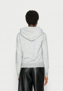 Abercrombie & Fitch HERITAGE LOGO POPOVER - Sweatshirt - Grey -Abercrombie & Fitch Shop 7edd25c43e854b97afadd4bbe90e0372