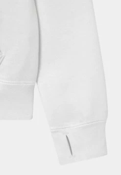 Abercrombie & Fitch UNIFORM - Zip-up Sweatshirt - White -Abercrombie & Fitch Shop 7f1ec936df284ae7be4f24d51c4d9b0d