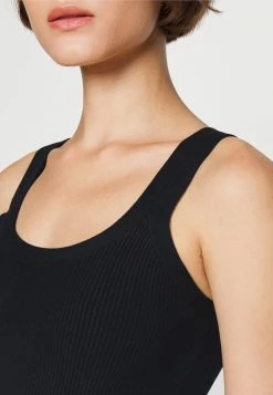 Abercrombie & Fitch BARE SCOOP NECK TANK EMEA - Jumper - Black Beauty 9 Abercrombie & Fitch BARE SCOOP NECK TANK EMEA - Jumper - Black Beauty -Abercrombie & Fitch Shop 7f2c5465fd7642ba97c26058dc368247