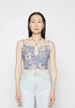 Abercrombie & Fitch BARE - Top - Blue 14 Abercrombie & Fitch BARE - Top - Blue -Abercrombie & Fitch Shop 7f40e9931def4baf8a7390f2940baa8a