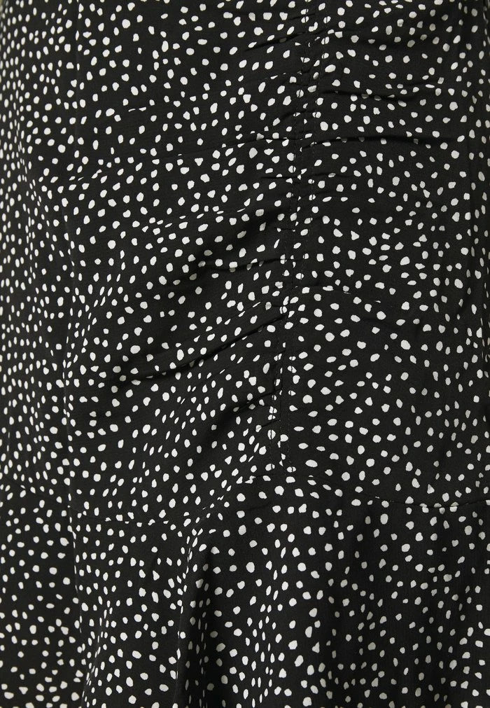 Abercrombie & Fitch WEBEX RUFFLE SKORT - Mini Skirt - Black 3 Abercrombie & Fitch WEBEX RUFFLE SKORT - Mini Skirt - Black - Image 3