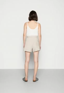 Abercrombie & Fitch EMEA BELTED SHORT - Shorts - Flax 7 Abercrombie & Fitch EMEA BELTED SHORT - Shorts - Flax -Abercrombie & Fitch Shop 7f8a28aa7c94494d85b1c0b3e8b765eb