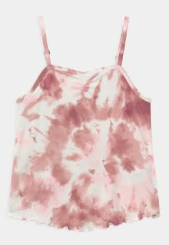 Abercrombie & Fitch BARE SCARF TOP PATTERN - Top - Light Pink