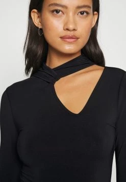 Abercrombie & Fitch DRAPED CUTOUT - Long Sleeved Top - Black 9 Abercrombie & Fitch DRAPED CUTOUT - Long Sleeved Top - Black -Abercrombie & Fitch Shop 80b4d3f2cd6b4d5d88c5a335258d3447