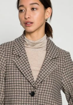 Abercrombie & Fitch DAD COAT - Classic Coat - Tan Houndstooth 9 Abercrombie & Fitch DAD COAT - Classic Coat - Tan Houndstooth -Abercrombie & Fitch Shop 80f7028d71ee410a8fd45b7cd523f943