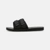 Abercrombie & Fitch GORP SLIDE - Mules - Black