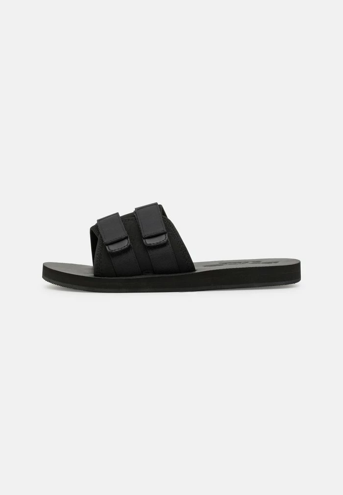 Abercrombie & Fitch GORP SLIDE - Mules - Black 1 Abercrombie & Fitch GORP SLIDE - Mules - Black