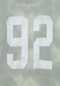 Abercrombie & Fitch CHAIN OVERSIZED DAD CREW - Sweatshirt - Green 5 Abercrombie & Fitch CHAIN OVERSIZED DAD CREW - Sweatshirt - Green -Abercrombie & Fitch Shop 81a8c233e4864f788d1cd5446abd173f