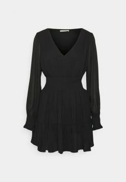 Abercrombie & Fitch MINI DRESS - Cocktail Dress / Party Dress - Black -Abercrombie & Fitch Shop 822f92ca68414928aee1595d064c9a27