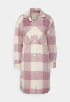 Abercrombie & Fitch NEW LONG SHACKET - Short Coat - Pink Exploded 8 Abercrombie & Fitch NEW LONG SHACKET - Short Coat - Pink Exploded -Abercrombie & Fitch Shop 82455fad86de4c0faf18dc9577641ca4