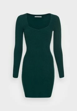 Abercrombie & Fitch PARTY PORTRAIT NECK - Jumper Dress - Green 8 Abercrombie & Fitch PARTY PORTRAIT NECK - Jumper Dress - Green -Abercrombie & Fitch Shop 824bba190a924f5a8aa1daf52a8dc4e9