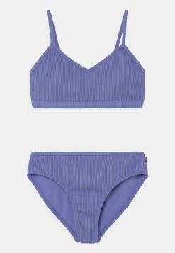 Abercrombie & Fitch TRIANGLE SET - Bikini - Periwinkle