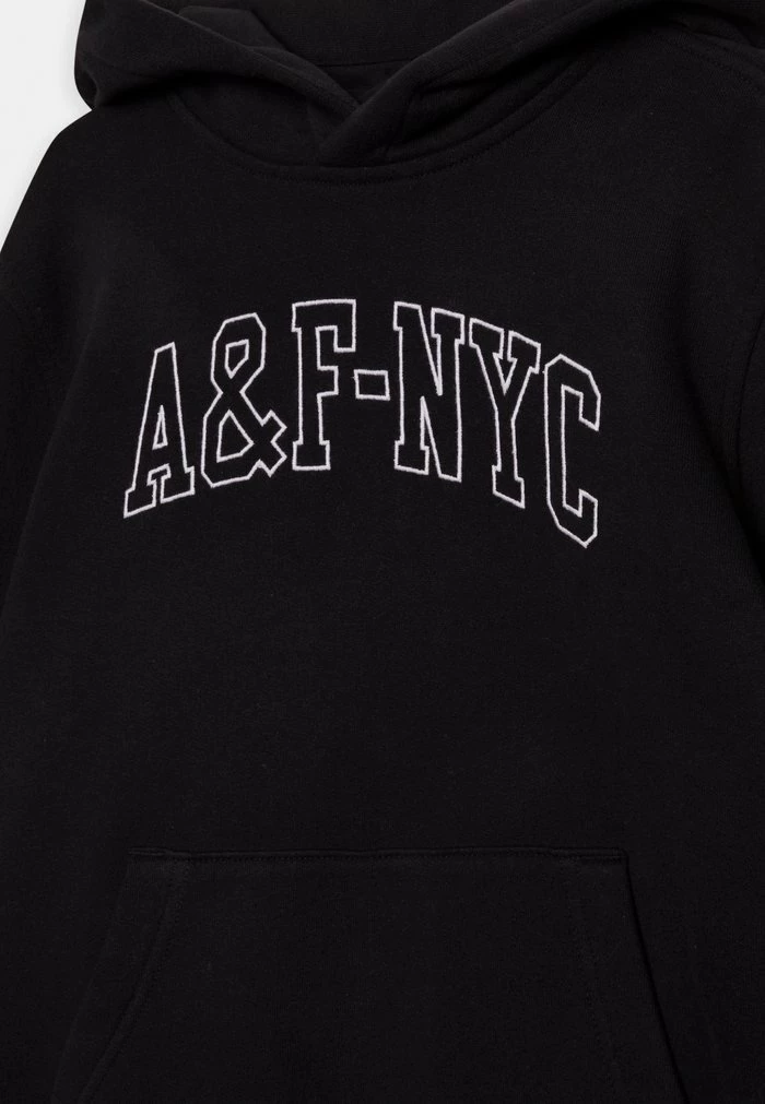 Abercrombie & Fitch LOGO - Sweatshirt - Black 3 Abercrombie & Fitch LOGO - Sweatshirt - Black - Image 3