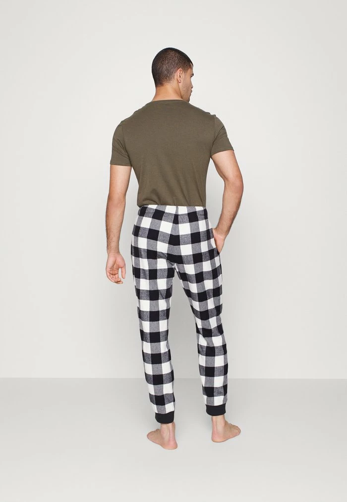 Abercrombie & Fitch SLEEP JOGGER - Pyjama Bottoms - Black 3 Abercrombie & Fitch SLEEP JOGGER - Pyjama Bottoms - Black - Image 3