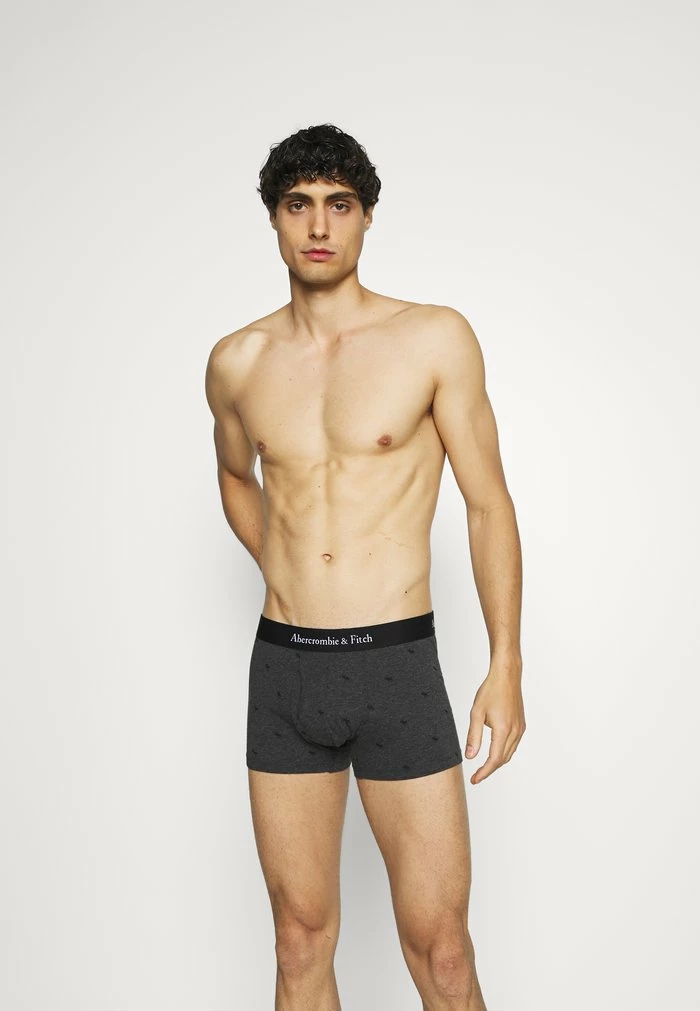 Abercrombie & Fitch ICON TRUNK 5 PACK - Pants - Black/light Grey/red/dark Grey 1 Abercrombie & Fitch ICON TRUNK 5 PACK - Pants - Black/light Grey/red/dark Grey