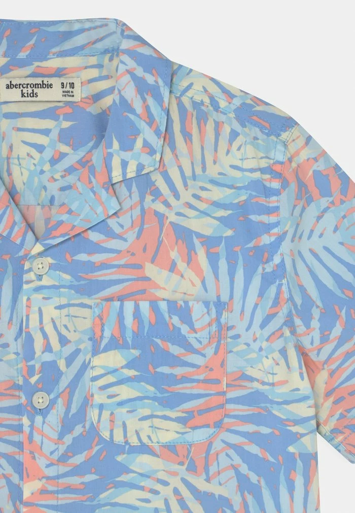 Abercrombie & Fitch RESORT - Shirt - Pink Floral 3 Abercrombie & Fitch RESORT - Shirt - Pink Floral - Image 3