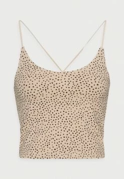 Abercrombie & Fitch BARE STRAPPY BRAMI - Top - Camel -Abercrombie & Fitch Shop 834f3c8f57f94d85a0535e1dc9c394fc