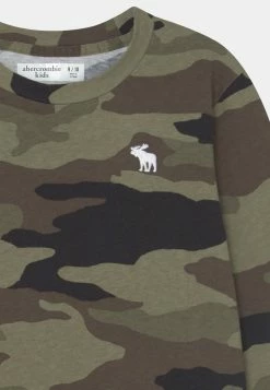 Abercrombie & Fitch ZALANDO BASIC MALE 3 PACK - Long Sleeved Top - Anthracite/winetasting/majcilia Blue -Abercrombie & Fitch Shop 8353625ef499434680d2a578164111cd